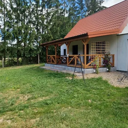 Domek Na Mazurach -Pieczarki Pozezdrze Exterior foto