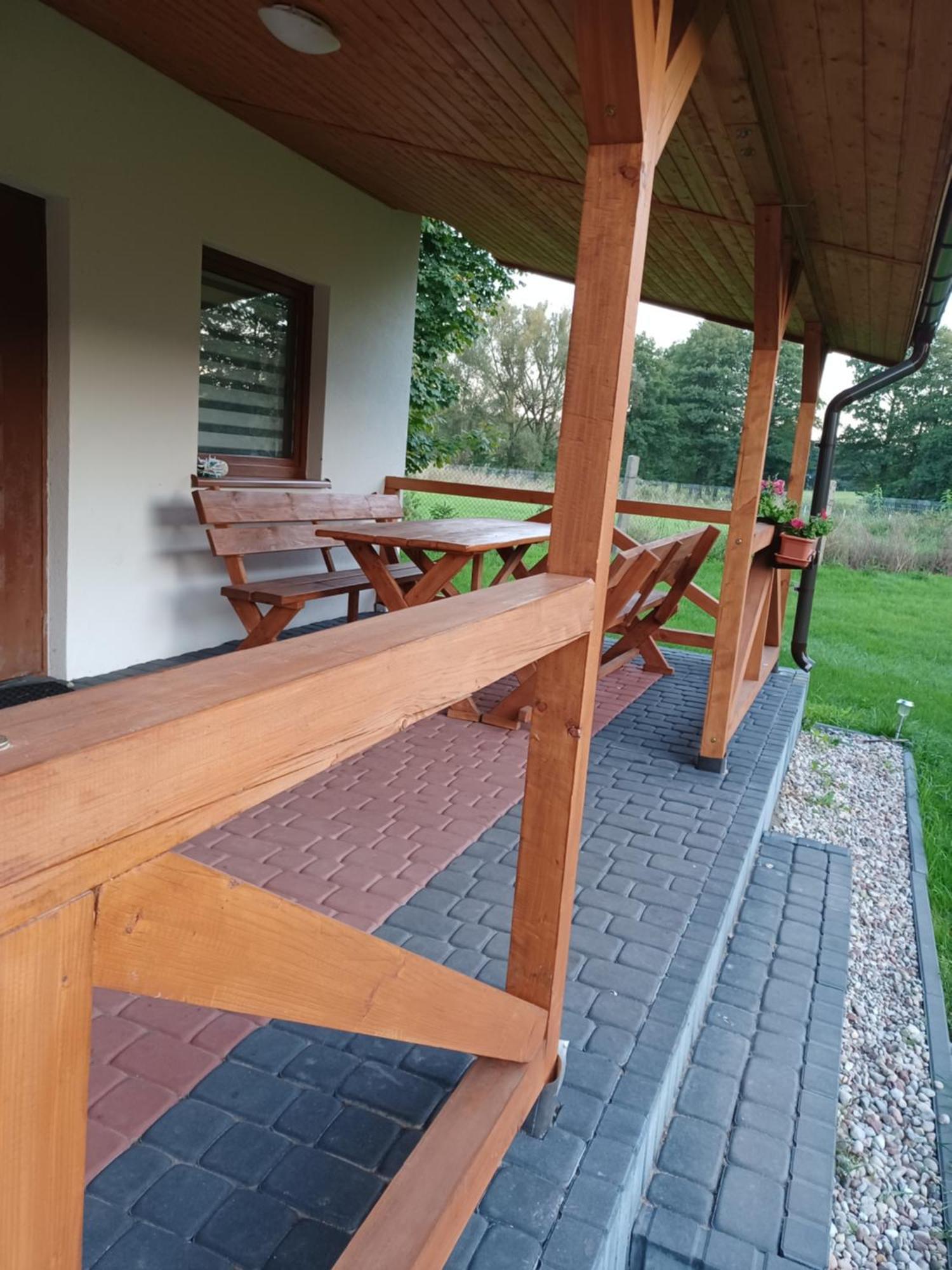 Na Mazurach -pieczarki Ferienhaus Pozezdrze