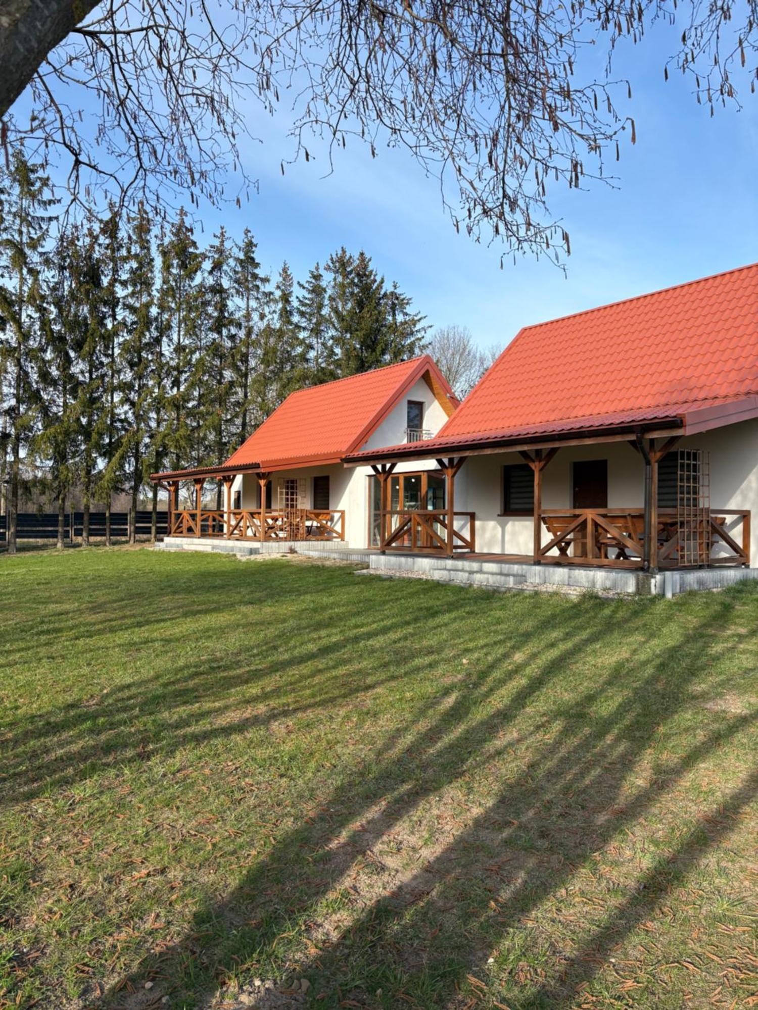 Ferienhaus Na Mazurach -pieczarki Pozezdrze
